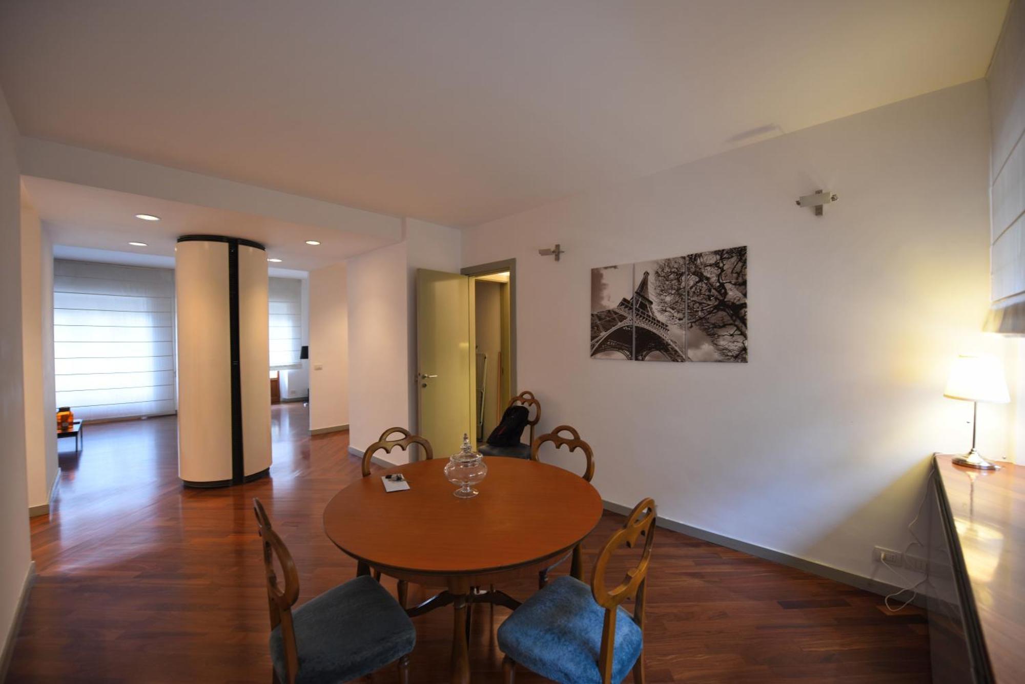 Appartement Cozy In Balduina Rome